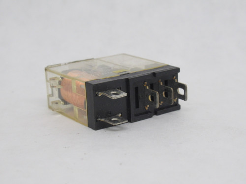 Allen-Bradley 700-HK36Z24 Series A Slim Line Relay 24VDC 10A 120V 5-Blade USED