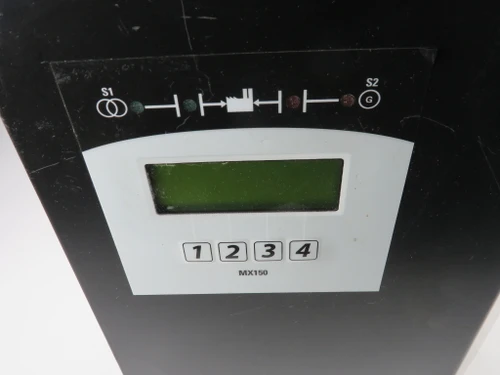General Electric MX150 Microprocessor Transfer Switch Control SHELF WEAR USED
