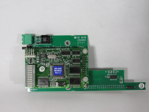 GE Zenith 50P-1048 Network Communications Card USED