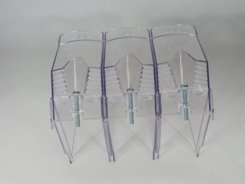 Socomec 38983080 Fuserbloc Terminal Shroud 600-800A 3-Pack BOX DAMAGE NEW