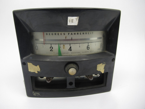Barber-Colman 272P Temperature Controller 0-800 120V 240V *Missing Piece* USED