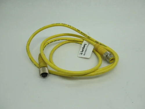 Lumberg RST5-RKT5-612/4FT Sensor/Actuator Cable 5-Position M/F 4' Length USED