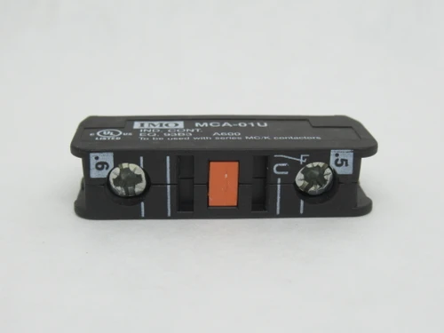 IMO MCA-01U Auxiliary Contact Block 690V 10A 1NC Late Break NOP