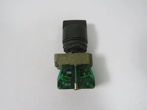Allen-Bradley 800EP-SB32-2LX20 Selector Switch 2NO 3-Position USED