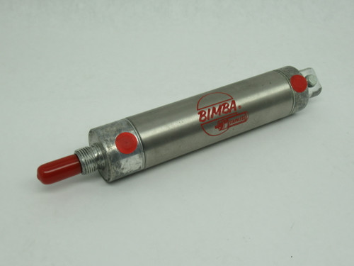 Bimba 174-DP Air Cylinder 1-1/2" Bore 4" Stroke USED