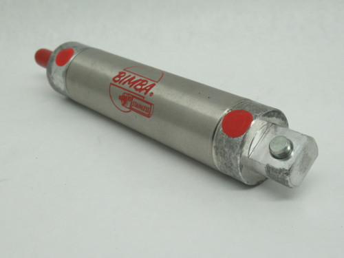 Bimba 174-DP Air Cylinder 1-1/2" Bore 4" Stroke USED