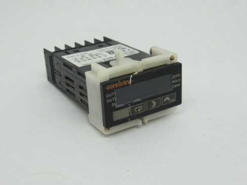 Omron K3GN-PDT2-300 DC24V Centerline Digital Panel Meter 5-Digit 24VDC USED
