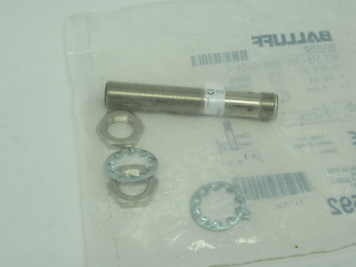 Balluff BES035R Inductive Proximity Switch 10-30VDC 200mA 4mm Distance NWB