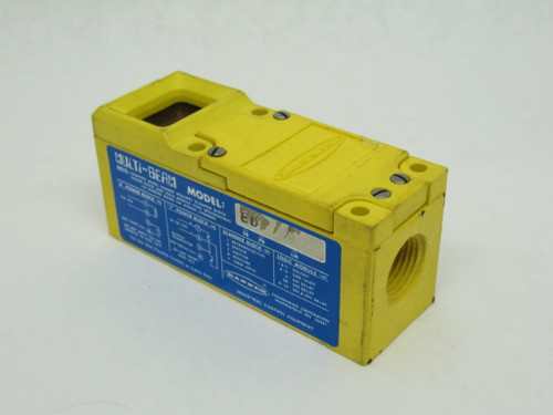 Banner SBED Scanner Block Emitter 3/4-Wire 3m Range USED