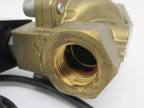 GSR G040.002369.010.009.010 Solenoid Valve G3/4" 24VAC/DC 35" Cable L USED