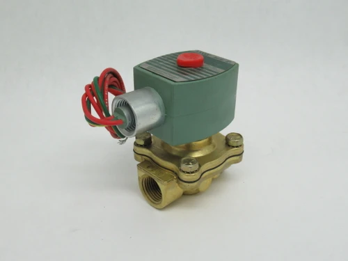 Asco 8210G94 Solenoid Valve 1/2" NPT 208-220V/50Hz 240V/60Hz 150 psi NOP