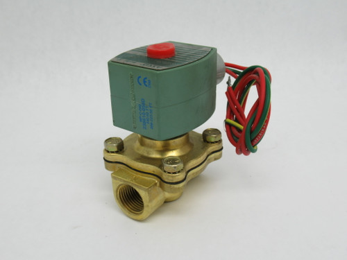 Asco 8210G94 Solenoid Valve 1/2" NPT 208-220V/50Hz 240V/60Hz 150 psi NOP