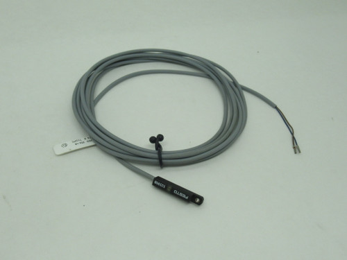 Festo 525908 SMT-8F-ZS-24V-K2.5-OE-EX Proximity Switch MISSING HARDWARE NWB