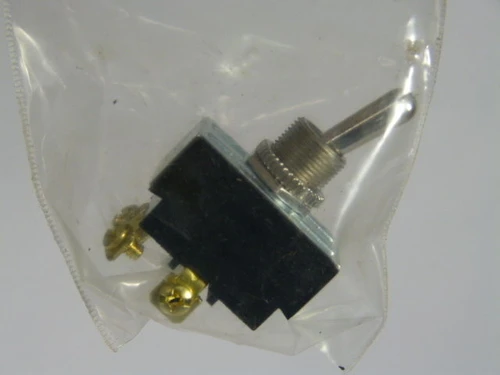 Pollak 34-574 Toggle Switch 20A 125VAC 10A 277VAC 1-1/2HP 125-250V NWB