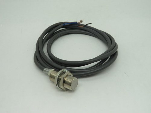 Omron E2E-X5E2 Proximity Sensor 12-24VDC 200mA 5mm Distance 2m Cable NOP