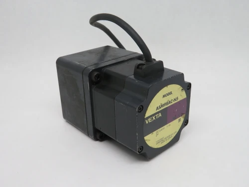 Oriental Motor ASM98AC-N5 VEXTA Step Motor 5:1 3.41VDC 1.1A 14" Cable USED