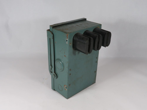 Crouse-Hinds Taylor Electric FE5700 Bus Plug 30A 600V 3-Pole 10HP SHELF WEAR NOP
