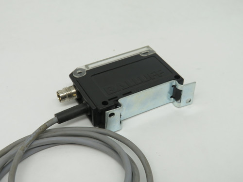 Balluff BMO-A01-J-PU-C-02 Mini Remote Amplifier Sensor 10-30VDC 38" Cable USED