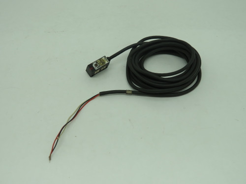 SUNX EX-D200E Diffuse Reflective Photoelectric Sensor 12-24VDC SHELF WEAR USED