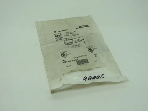 Allen-Bradley 872C-D3NN8-D4 Ser C Proximity Switch 10-30VDC 200mA 3mm D NWB