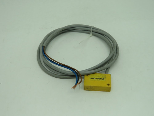 Turck Ni4-Q12-AN6X Proximity Sensor 10-30VDC 200mA 4mm Distance 5' Cable L USED