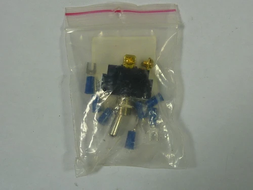 Morris 70260 Momentary Toggle Switch On-(Off) 20A/125V 10A/250V NWB