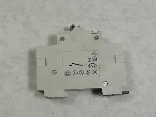 ABB E221-16-10 Circuit Isolator Switch 1NO 16A 250V 1P USED