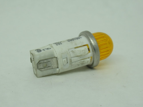 IDI 1051QA3 Neon Indicator Light 250V 1/2W Amber USED