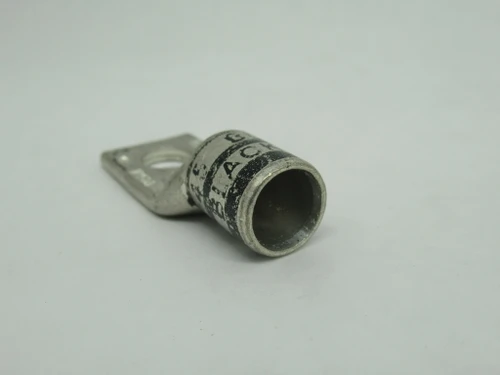 Thomas & Betts 54110 One-Hole Lug 2/0 AWG 3/8" Bolt Size Die 45 Black NOP