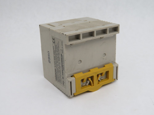 Omron V600-HAM42-DRT DeviceNet Head Amplifier 24VDC .15A MISSING COVER USED