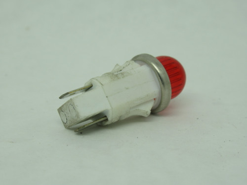 IDI 1051QA1 Neon Indicator Light 250V 1/2W Red USED