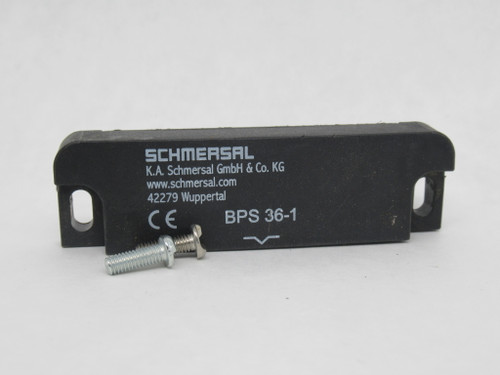 Schmersal BPS 36-1 Safety Switch Actuator USED