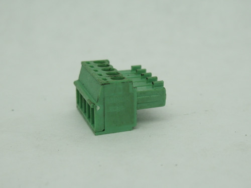 Phoenix Contact MC1.5/5-ST-3.5 PCB Connector 8A 5-Position Green USED