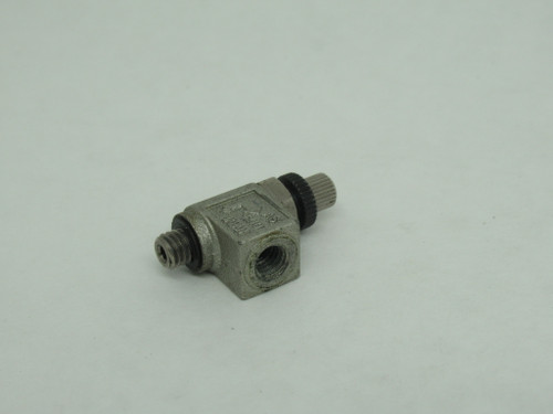 SMC AS1210-M5 Elbow Flow Control M5 Thread USED