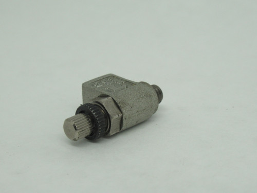 SMC AS1210-M5 Elbow Flow Control M5 Thread USED