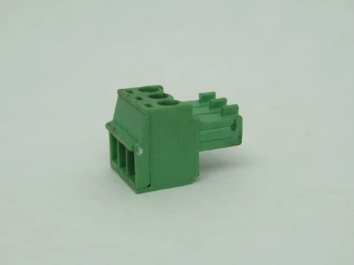 Phoenix Contact MC1.5/3-ST-3.5 PCB Connector 8A 3-Position Green USED