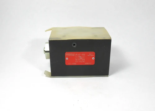 Argo-Hytos TV2-102/MC Spool Type 2-Way Pressure Compensator NOP