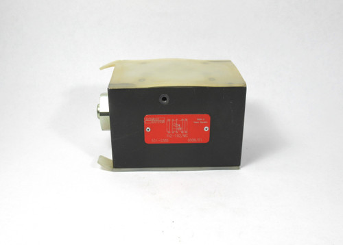 Argo-Hytos TV2-102/MC Spool Type 2-Way Pressure Compensator NOP
