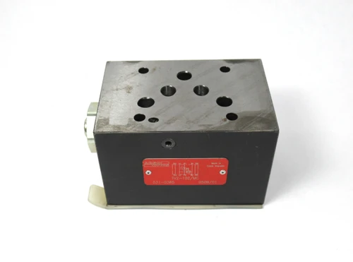 Argo-Hytos TV2-102/MC Spool Type 2-Way Pressure Compensator NOP