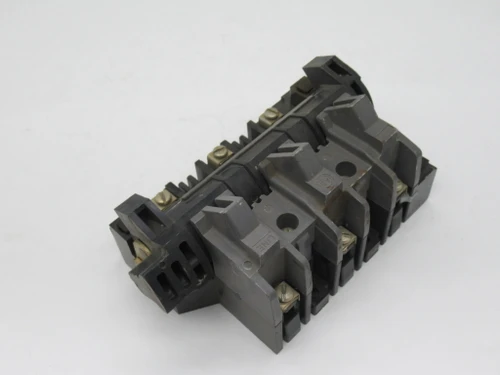 Allen-Bradley X-395314 Disconnect Rotary Switch 30A 600VAC 250VDC 3P USED