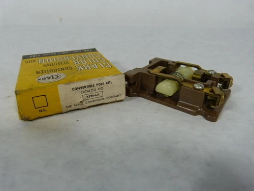 Clark KPM-6A Convertible Pole Kit for Relay MISSING SCREW/BOX DAMAGE NEW
