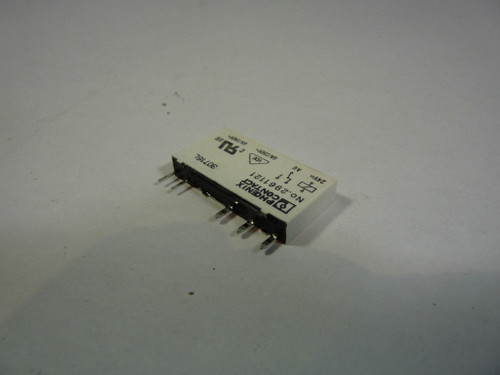 Phoenix Contact 2961121 REL-MR-24DC/21AU Relay 24VDC 6A 250V USED