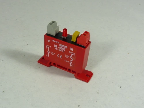 Crouzet DR-ODC5 Output Module Relay 3-60VDC 3A 3.5-8VDC USED