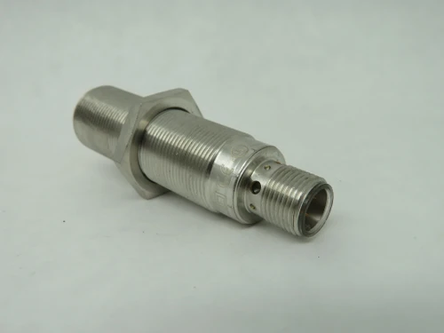 IFM IG5905 Proximity Sensor 10-30VDC 100mA 8mm Distance MISSING HEX NUT USED