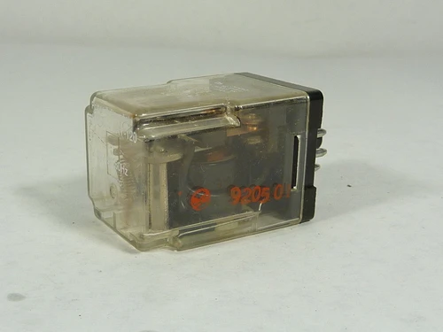 Potter & Brumfield KRPA-14AY-120 Relay 120VAC 5A 11-Pin USED