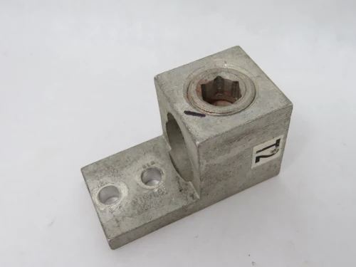 General Electric PS-1815-G1 Terminal Lug Connector 600 kcmil-4 AWG CU9AL USED