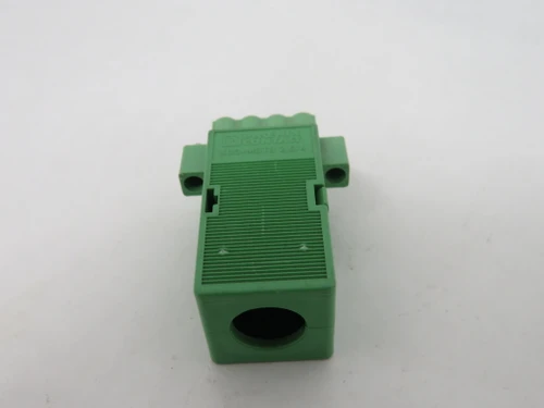 Phoenix Contact 1803882 KGG-MSTB-2.5/4 Green Plastic Cable Housing USED