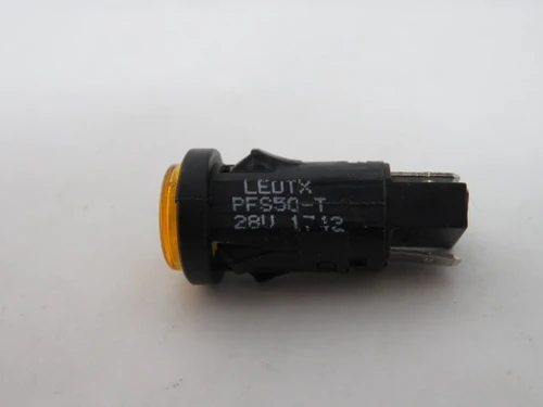 LEDTronics PFS50-0UO-028V-T Orange Pilot Light 28V USED