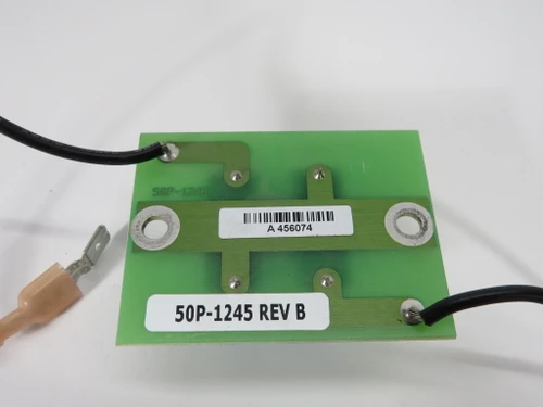 GE Zenith 50P-1245 Transfer Switch Coil Surge Suppressor USED