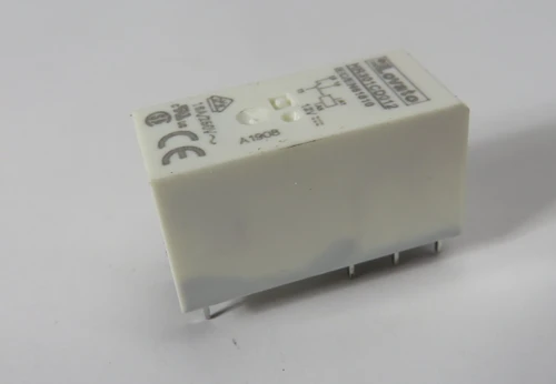 Lovato HR301CD012 General Miniature Relay 12VDC 16A 250VAC 8 Pin 1C/O NOP